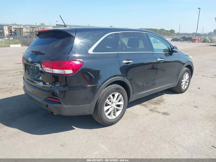 2017 KIA SORENTO 2.4L L