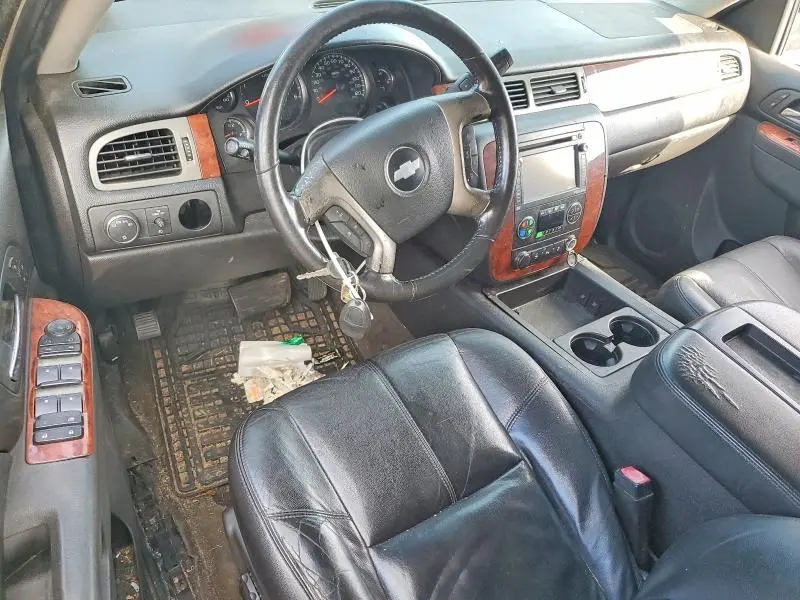 2013 CHEVROLET SUBURBAN K1500 LT  