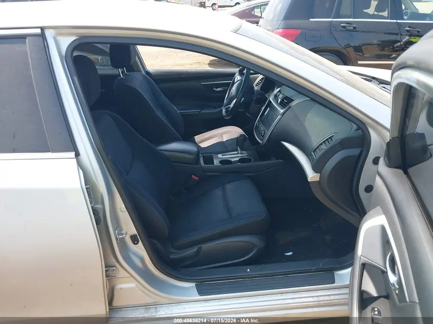 2017 NISSAN ALTIMA 2.5/2.5 S/2.5 SL/2.5 SR/2.5 SV