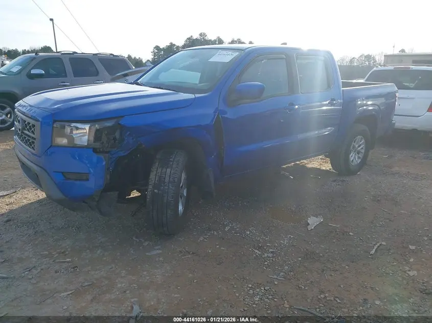 2024 NISSAN FRONTIER SV 4X4