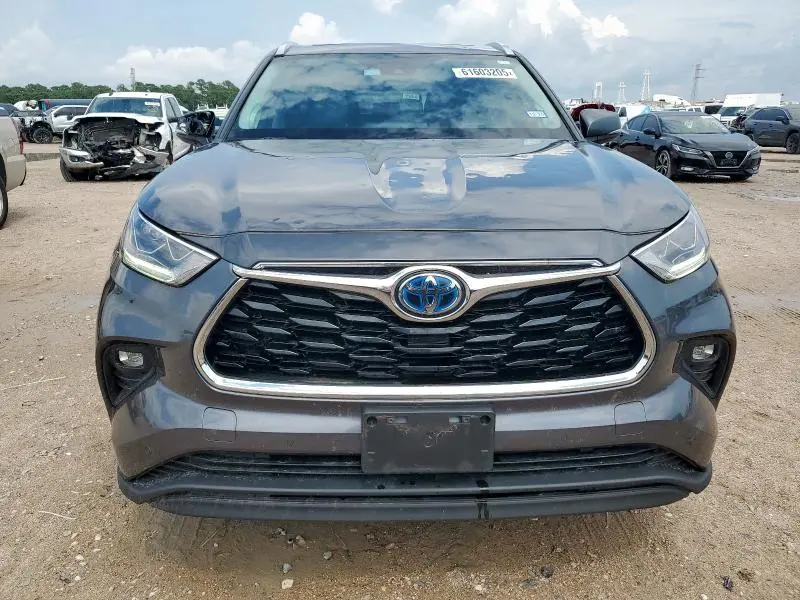 2020 TOYOTA HIGHLANDER HYBRID LIMITED  