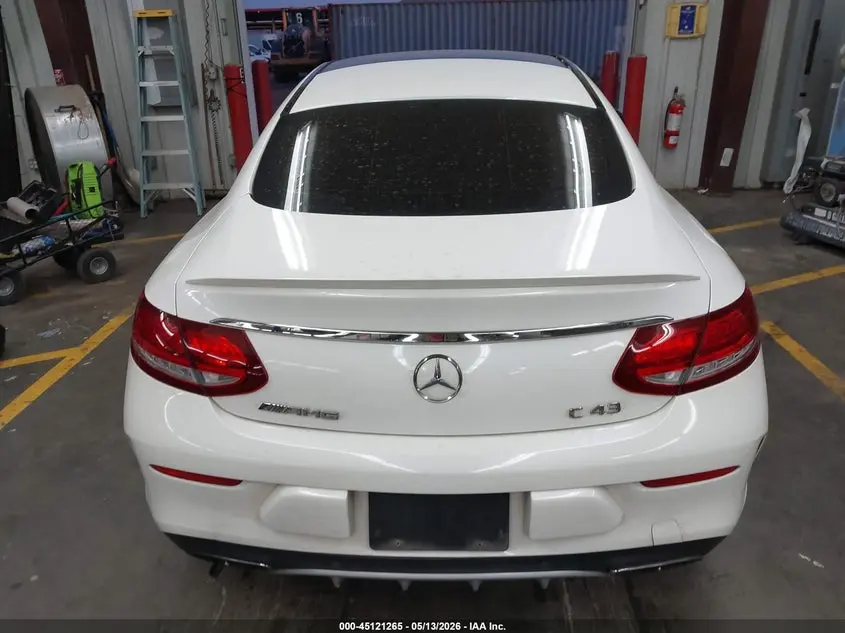 2018 MERCEDES-BENZ AMG C 43 4MATIC