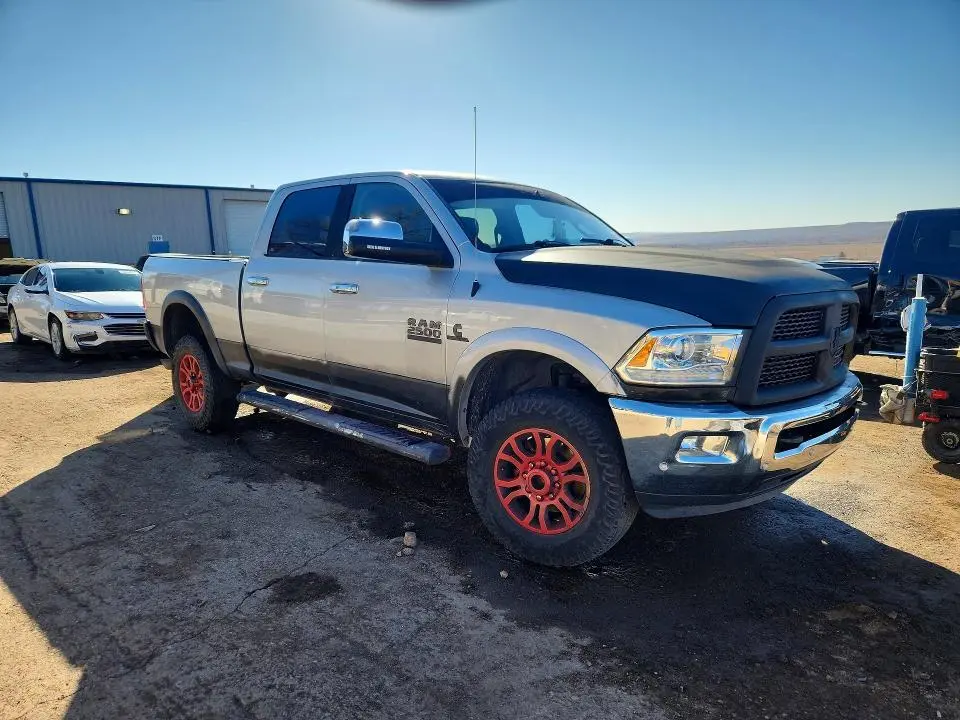 2017 RAM 2500 LARAMIE  