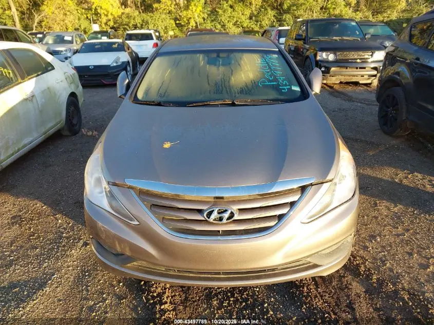 2014 HYUNDAI SONATA GLS