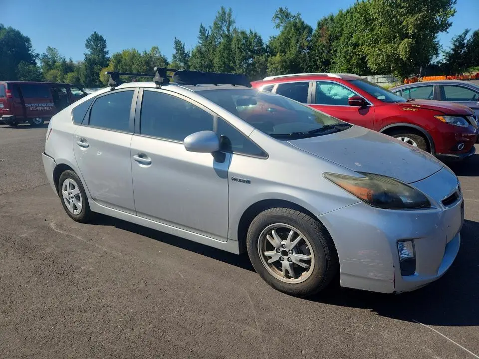 2011 TOYOTA PRIUS TWO  