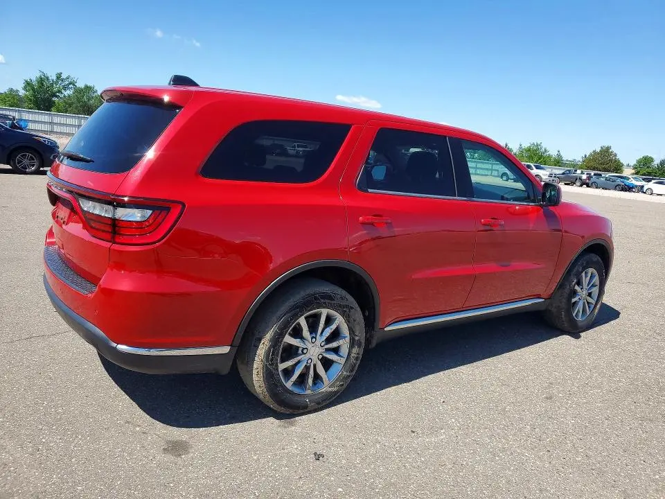 2017 DODGE DURANGO SSV  