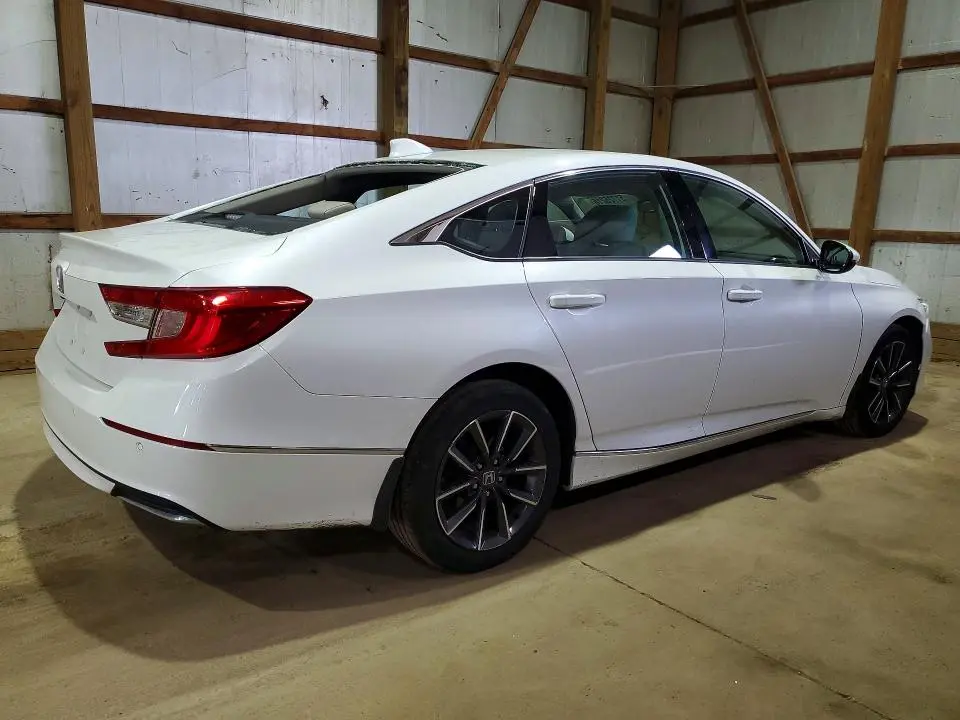 2021 HONDA ACCORD EXL  