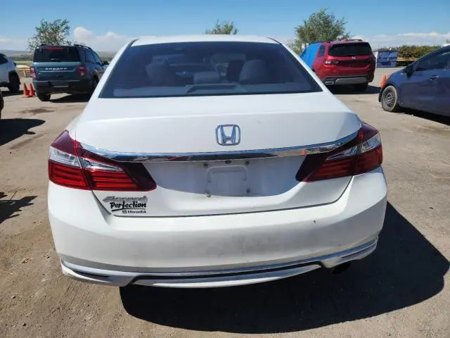 2016 HONDA ACCORD LX  