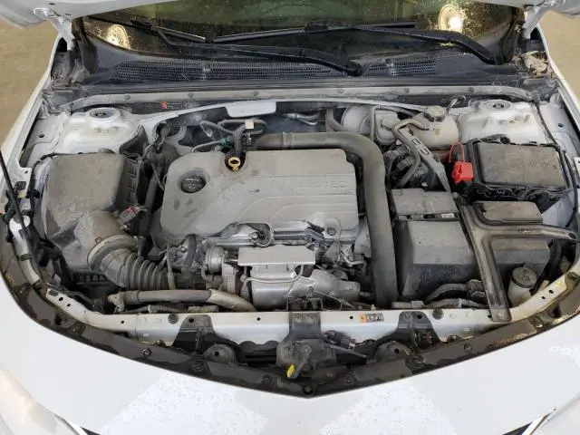 2018 CHEVROLET MALIBU LT  