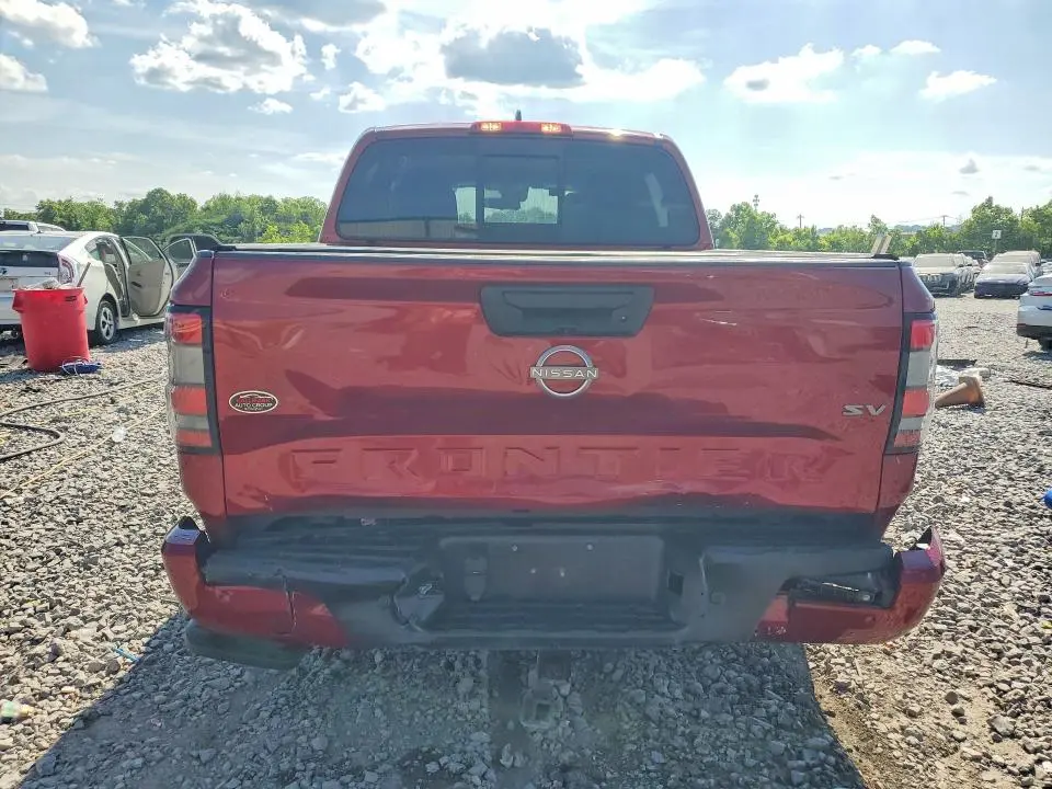 2022 NISSAN FRONTIER SV  
