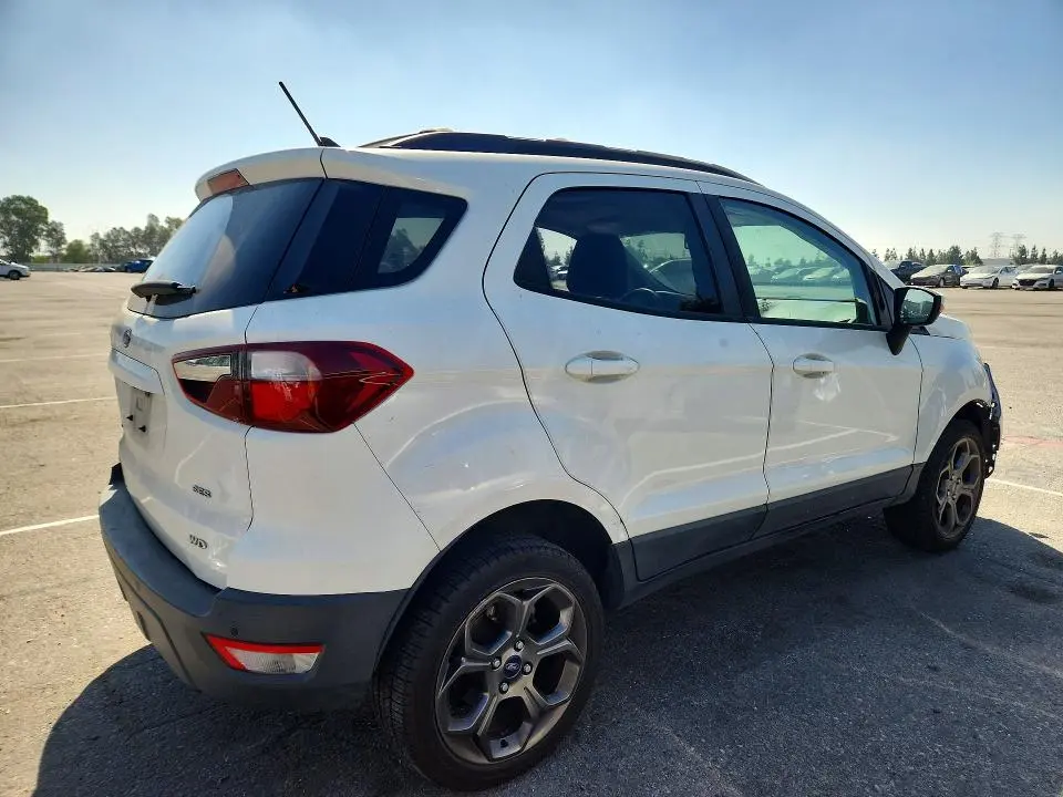 2018 FORD ECOSPORT SES  