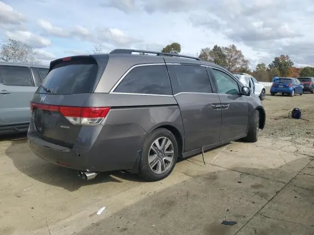 2014 HONDA ODYSSEY TOURING  
