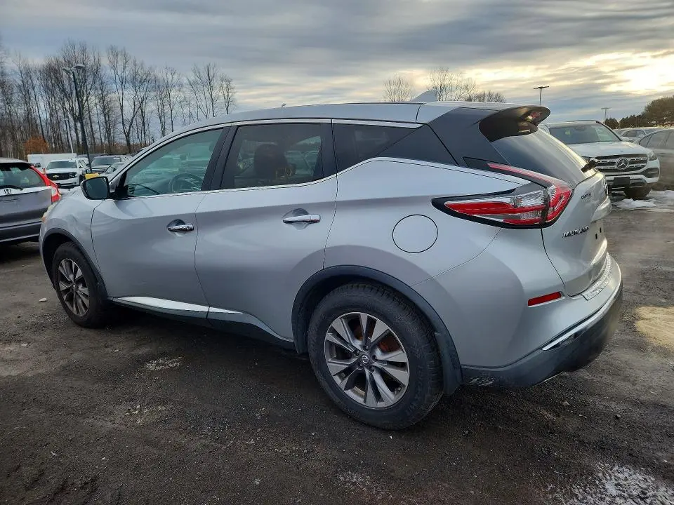 2017 NISSAN MURANO S  