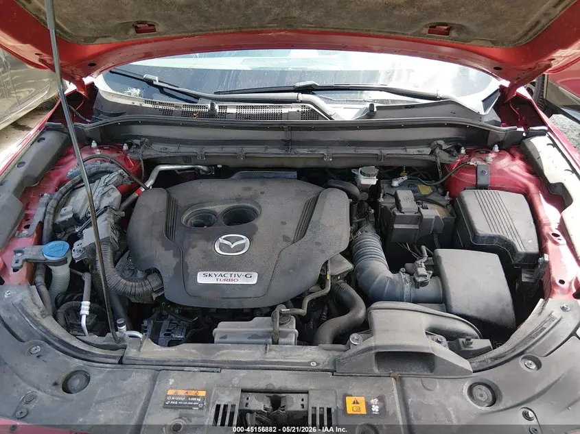 2022 MAZDA CX-5 2.5 TURBO