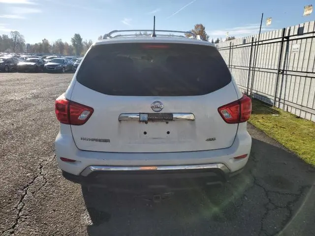 2017 NISSAN PATHFINDER S  