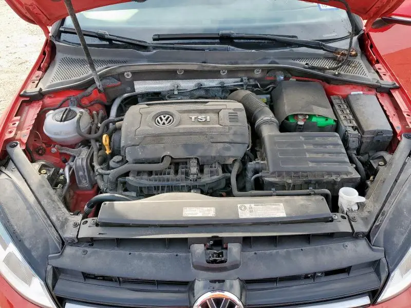 2017 VOLKSWAGEN GOLF S  