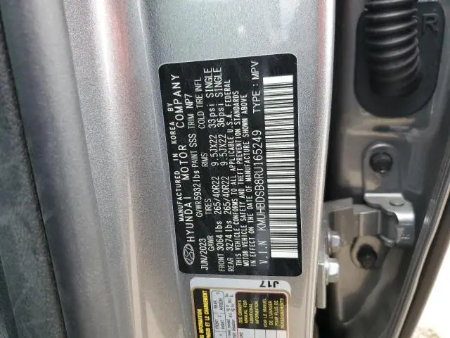 2024 GENESIS GV80 BASE  