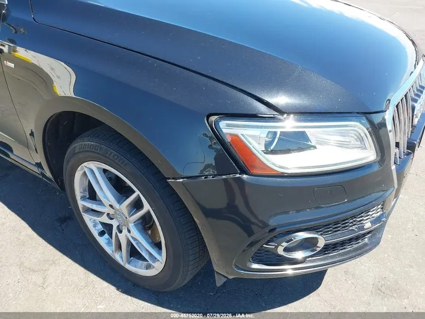 2013 AUDI Q5 3.0T PREMIUM PLUS