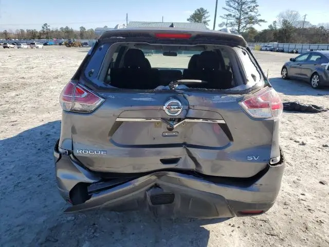 2016 NISSAN ROGUE S