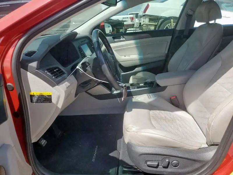 2017 HYUNDAI SONATA SPORT  