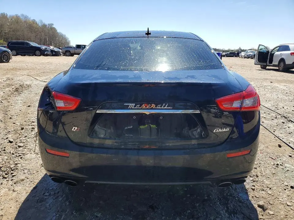 2015 MASERATI GHIBLI S  