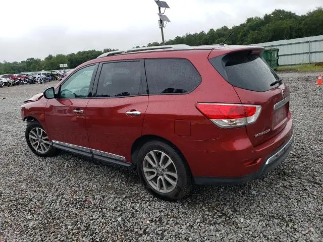 2016 NISSAN PATHFINDER S  