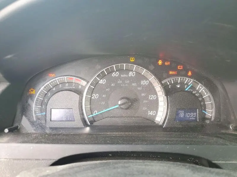 2013 TOYOTA CAMRY L  