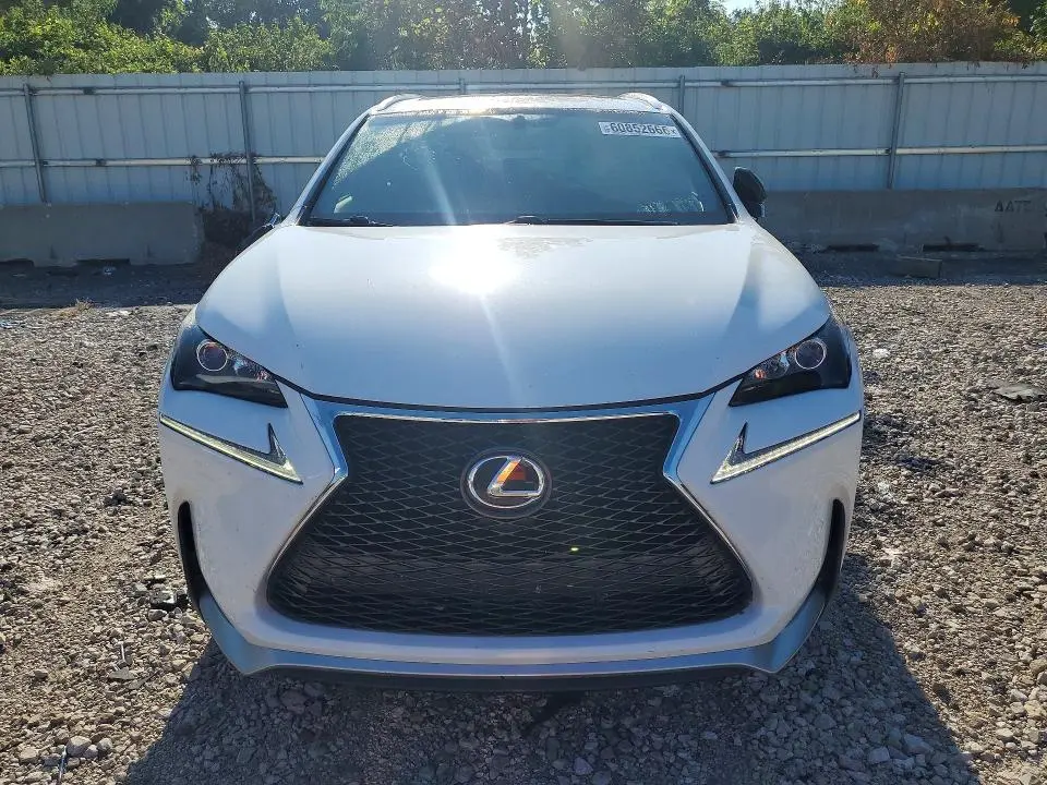 2016 LEXUS NX 200T F SPORT  