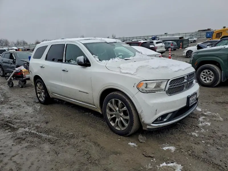 2017 DODGE DURANGO CITADEL  