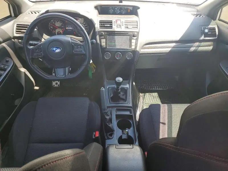 2021 SUBARU WRX   