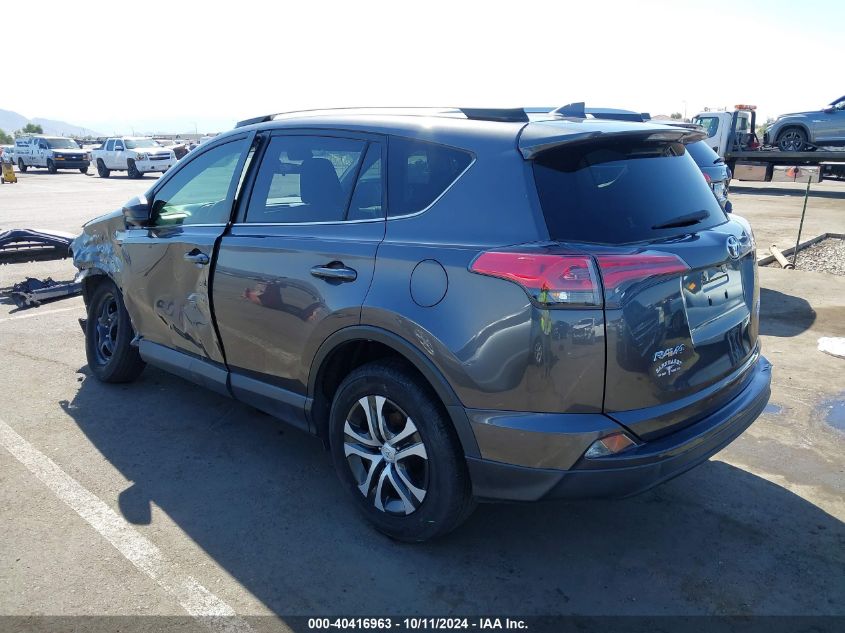 2016 TOYOTA RAV4 LE