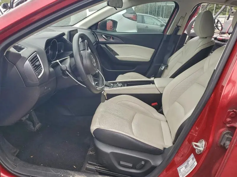 2018 MAZDA 3 GRAND TOURING  