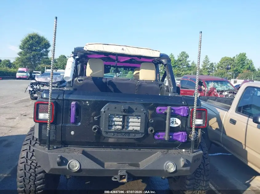 2018 JEEP WRANGLER UNLIMITED SPORT S 4X4