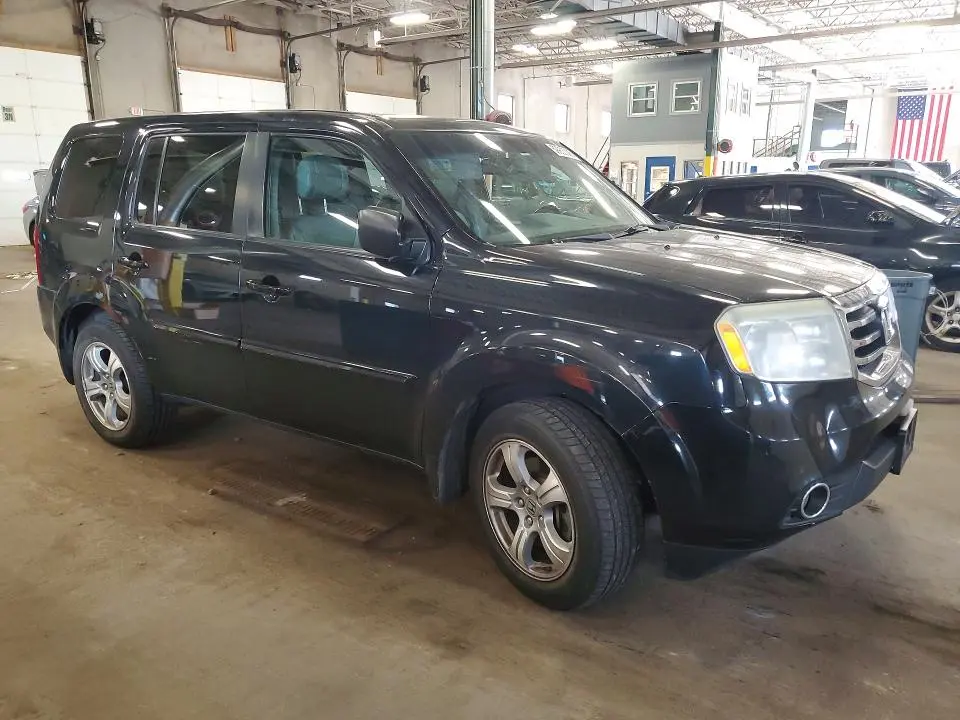 2014 HONDA PILOT EXL  