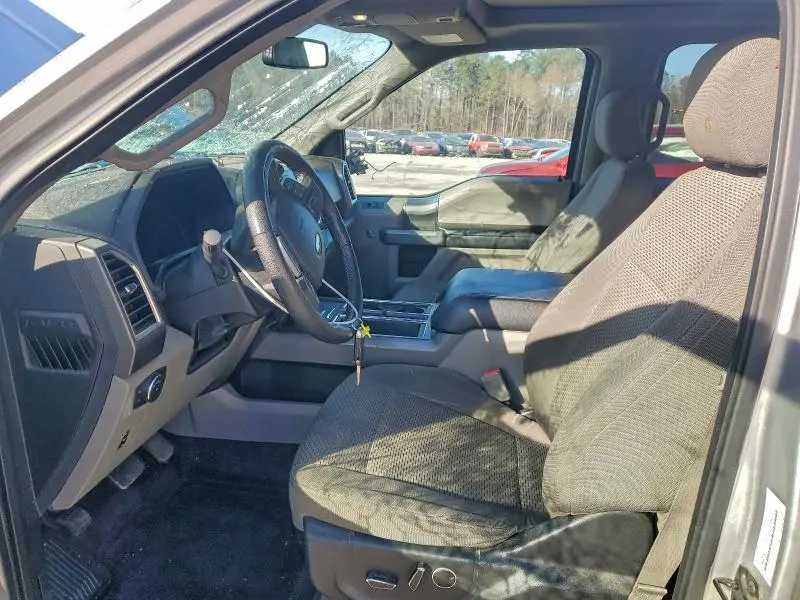 2016 FORD F150 SUPERCREW  