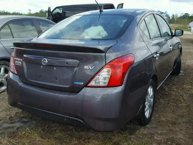 2015 NISSAN VERSA S