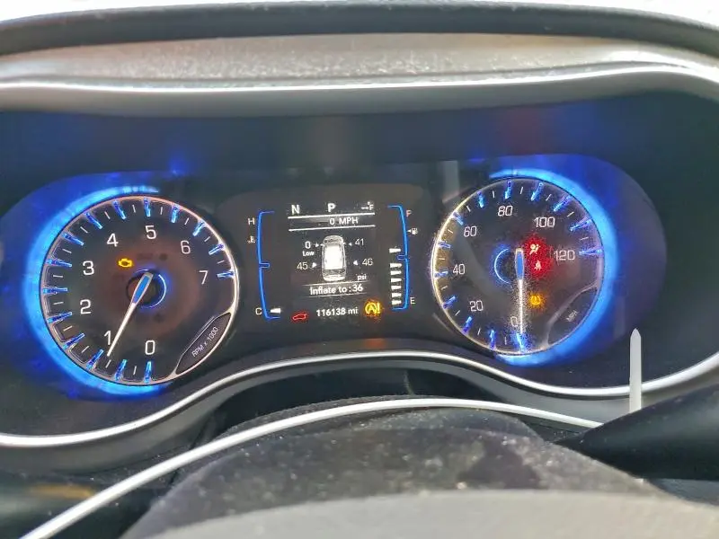 2020 CHRYSLER PACIFICA TOURING  