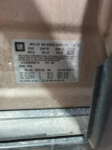 2019 BUICK ENCORE ESSENCE  