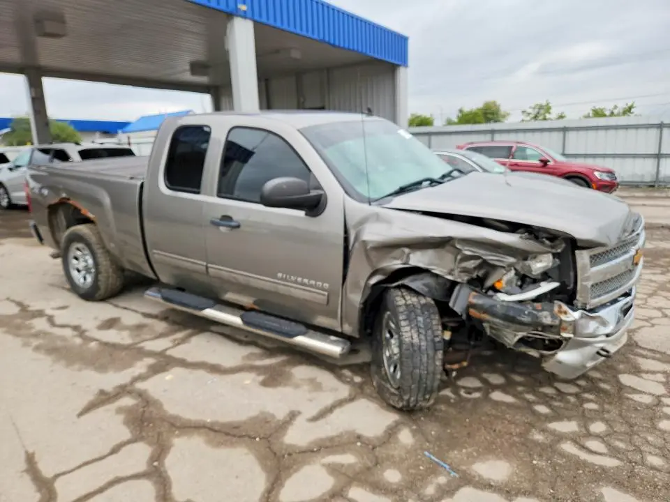 2013 CHEVROLET SILVERADO K1500 LS  