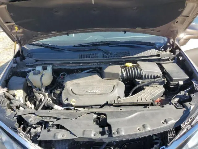 2017 CHRYSLER PACIFICA TOURING L  