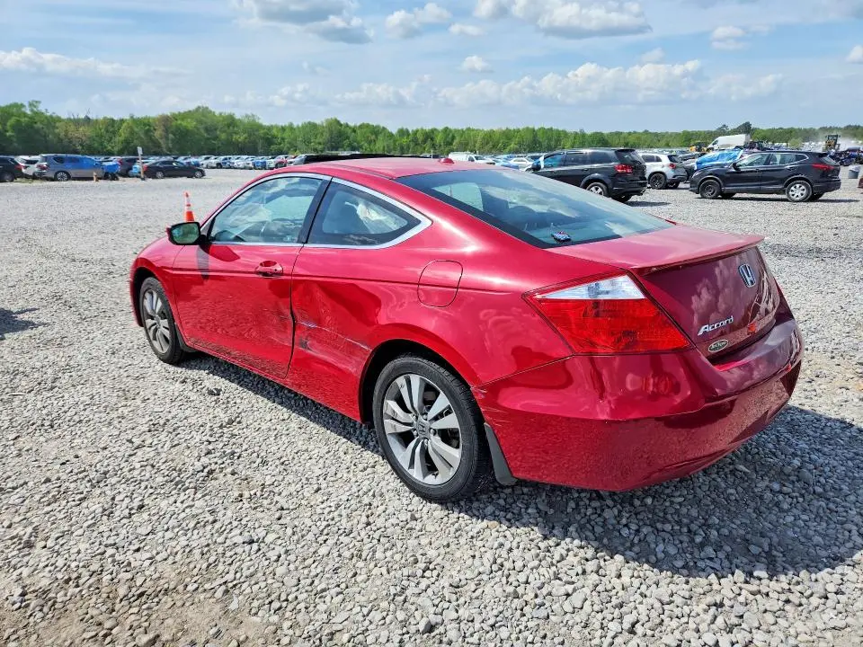 2010 HONDA ACCORD EXL  