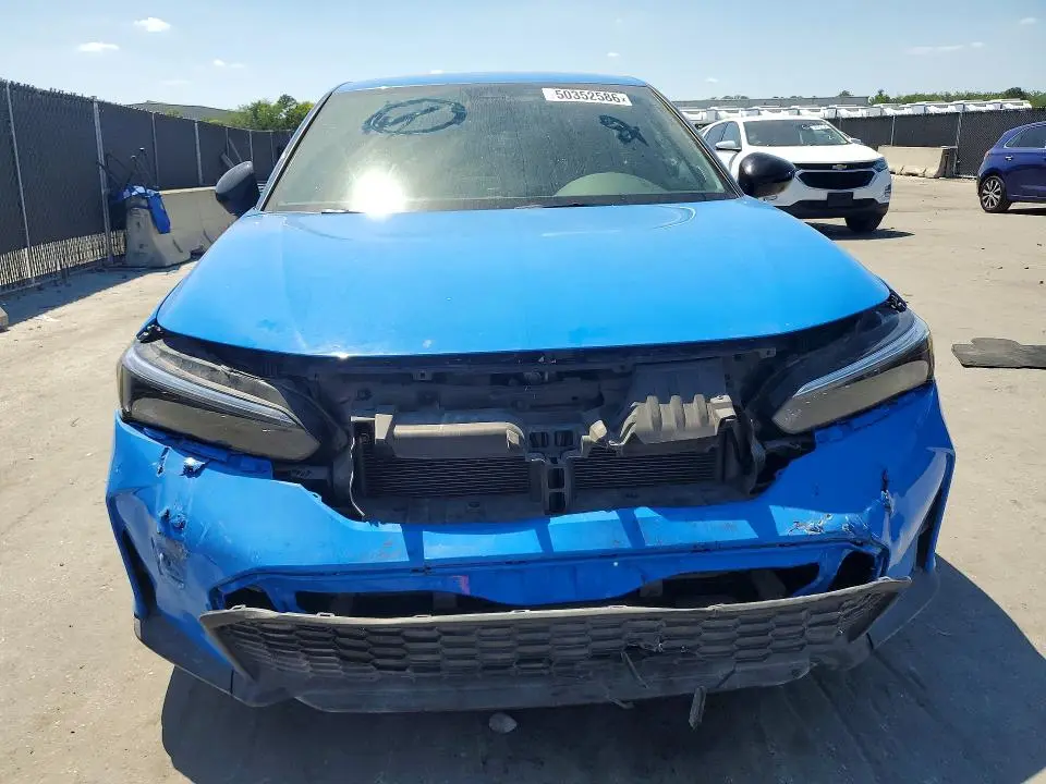 2025 HONDA CIVIC SPORT  