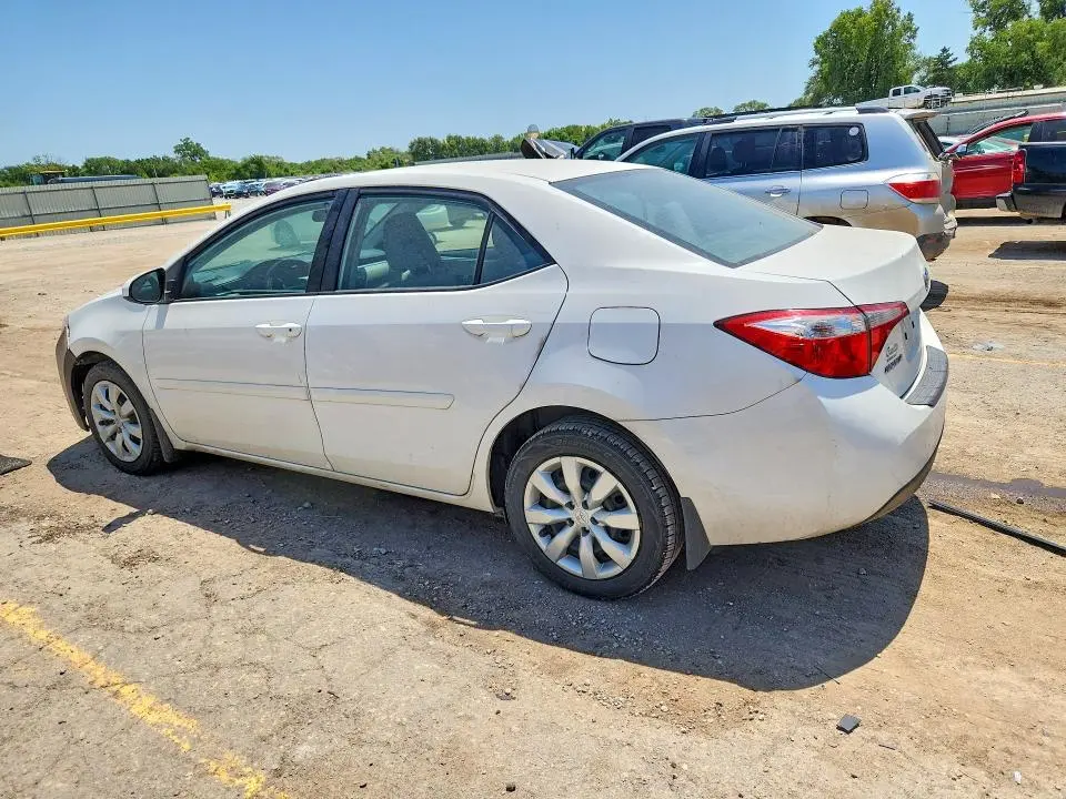 2016 TOYOTA COROLLA LE  