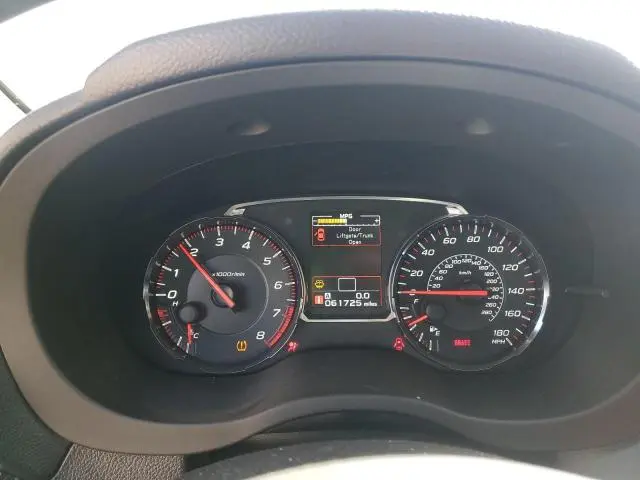 2019 SUBARU WRX PREMIUM  