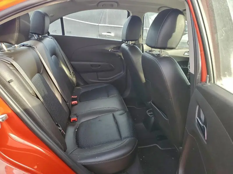 2013 CHEVROLET SONIC LTZ  