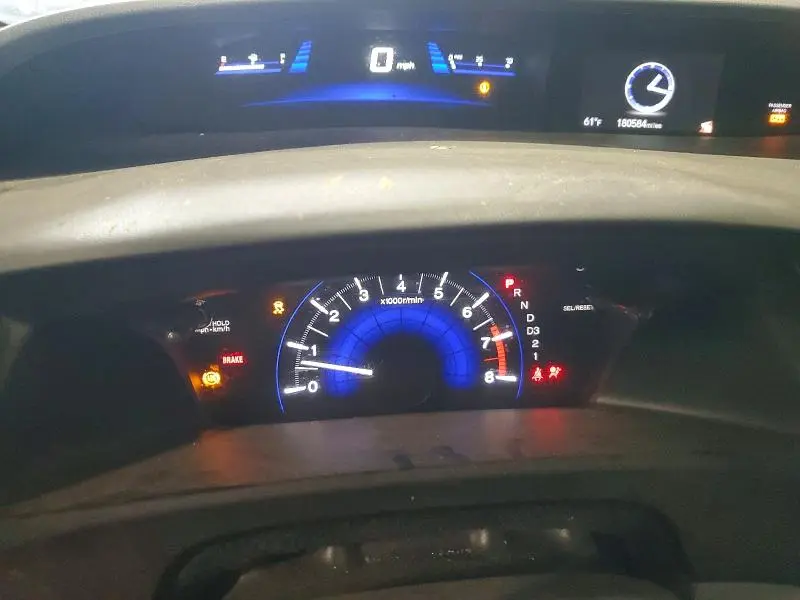 2013 HONDA CIVIC LX  