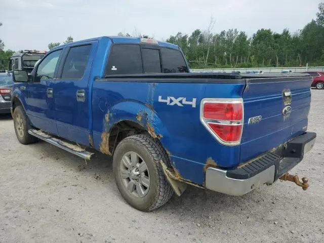 2011 FORD F150 SUPERCREW  
