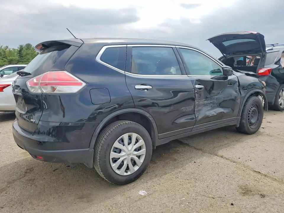 2015 NISSAN ROGUE S  