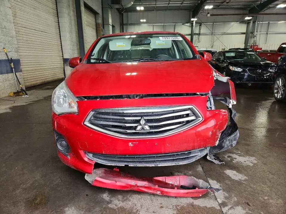 2017 MITSUBISHI MIRAGE G4 ES  