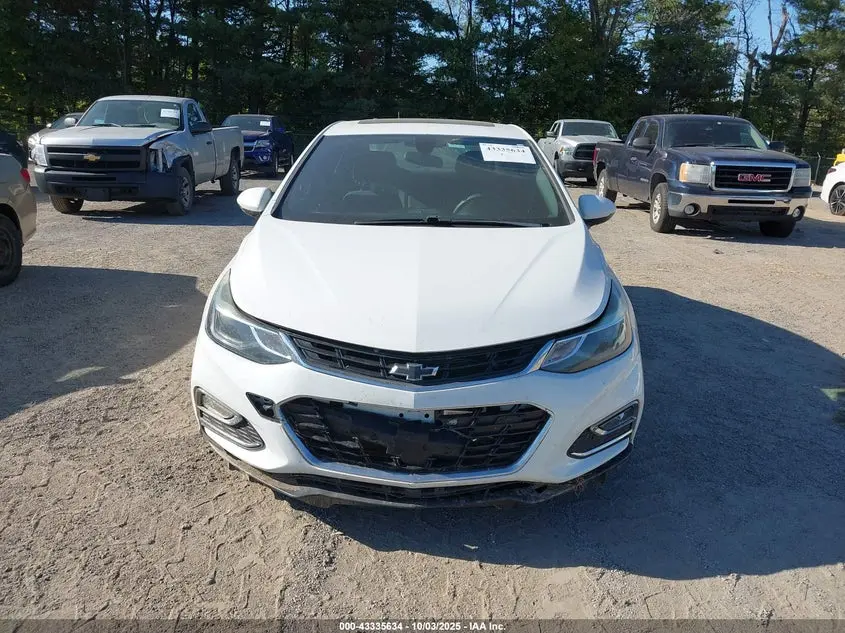 2018 CHEVROLET CRUZE LT AUTO